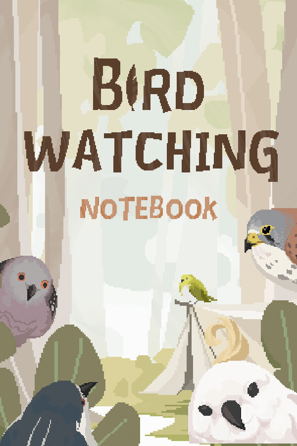 Birdwatching Notebook cover