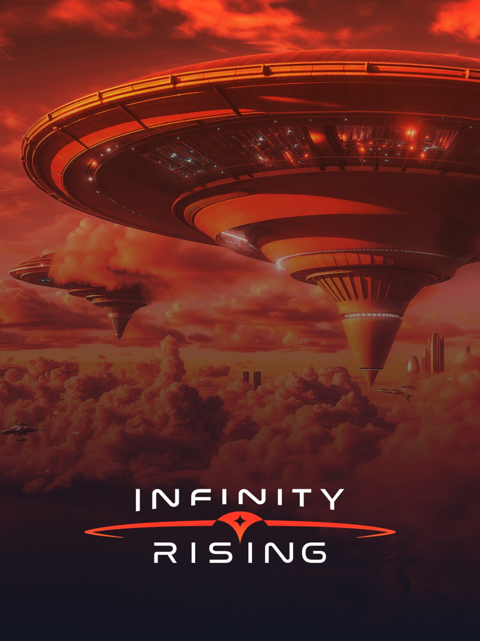 Infinity Rising cover