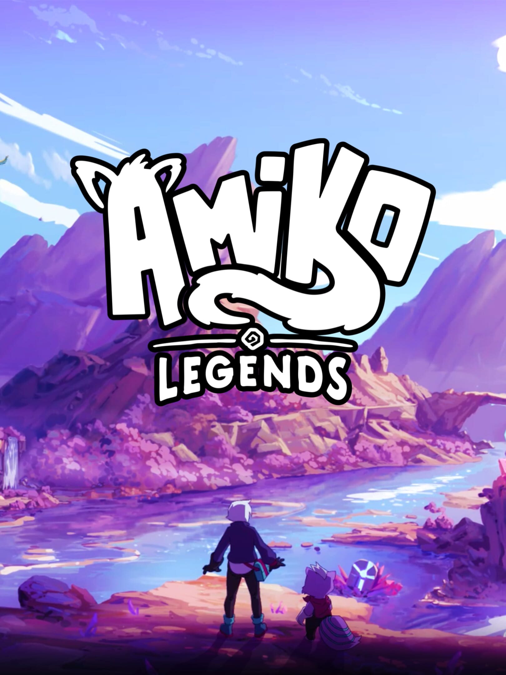 Amiko Legends cover