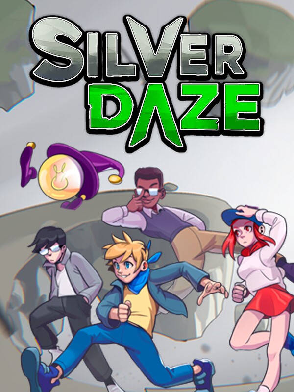 Silver Daze cover