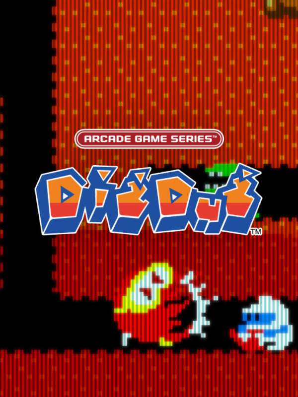 Arcade Game Series: Dig Dug cover