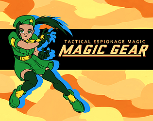 Magic Gear cover