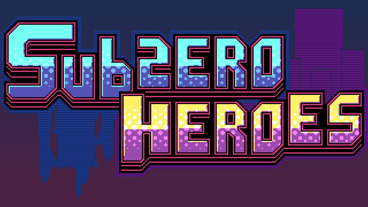 2K1X Subzero Heroes cover