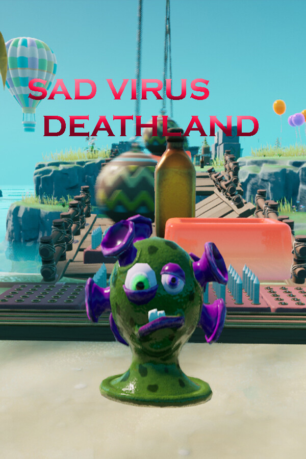 Sad Virus Deathland cover
