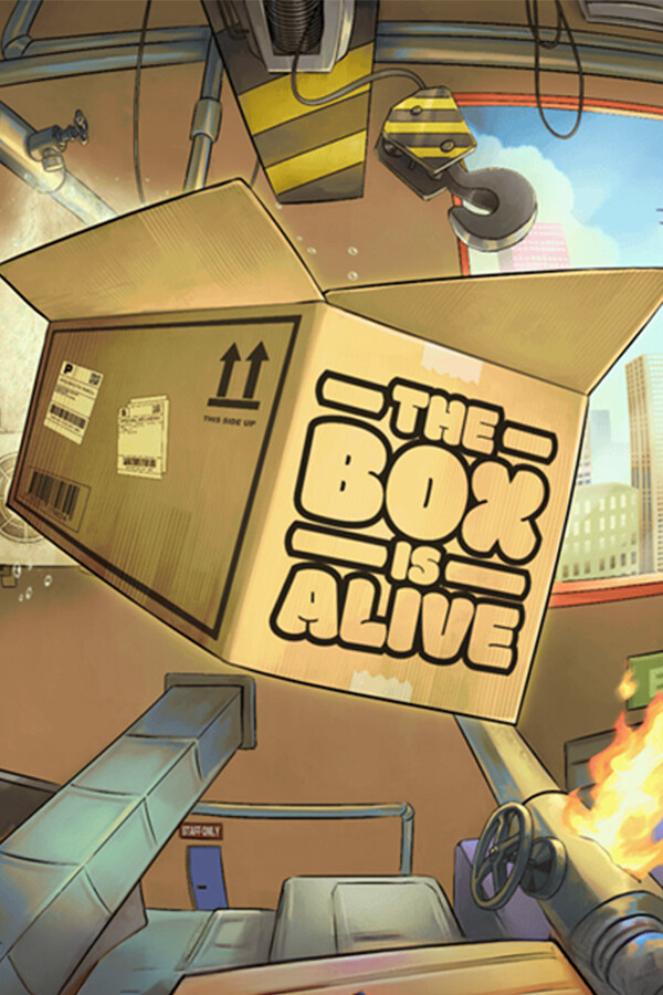 The Box is Alive cover