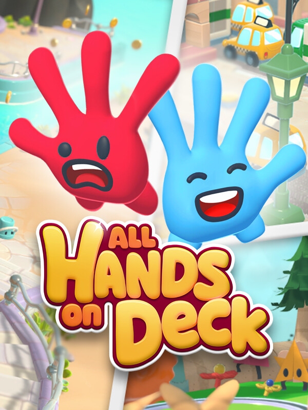 All Hands on Deck cover
