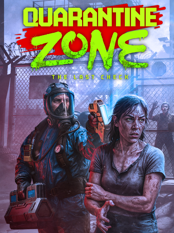 Quarantine Zone: The Last Check cover