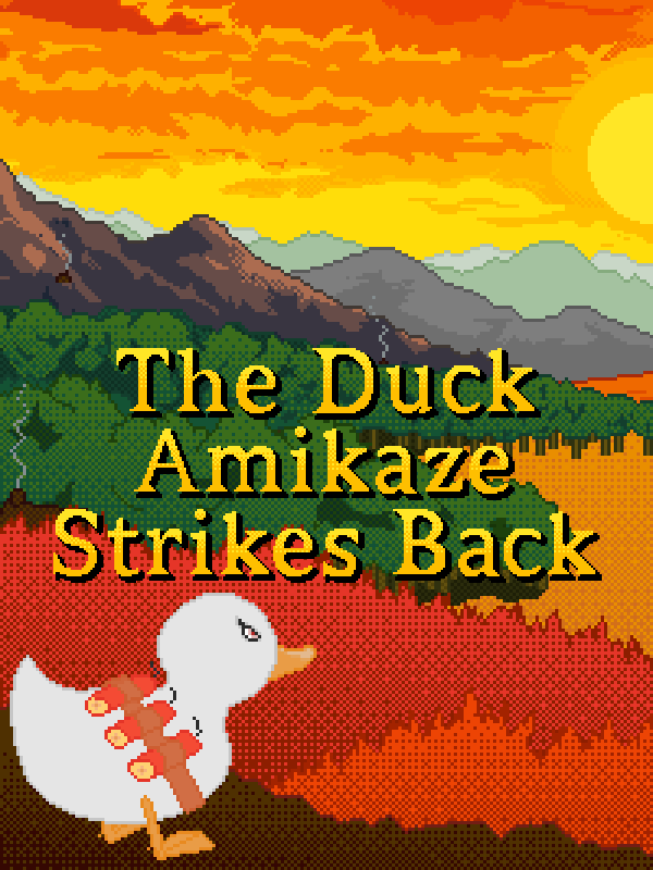 The Duck Amikaze Strikes Back cover