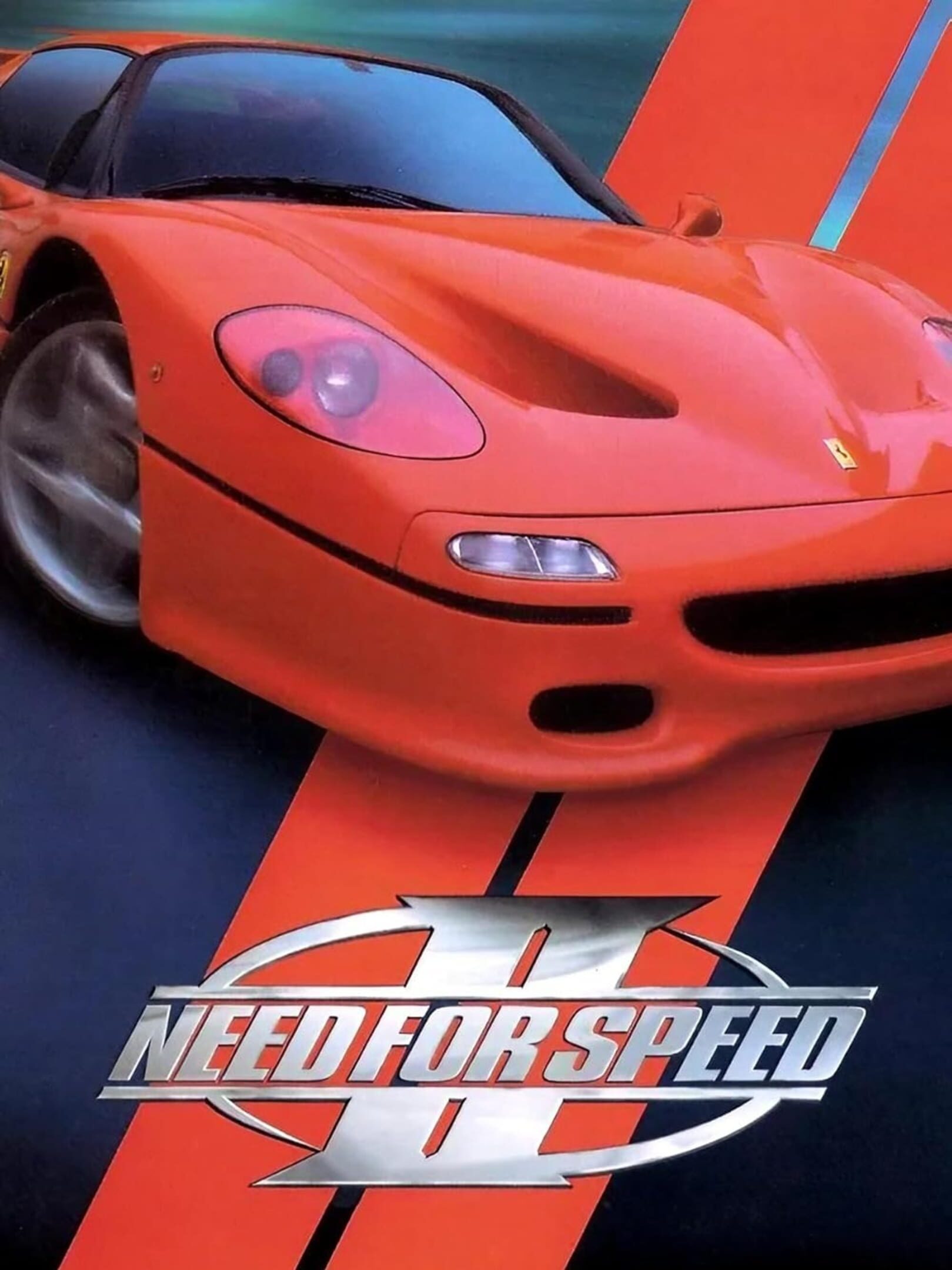 Need for Speed II cover