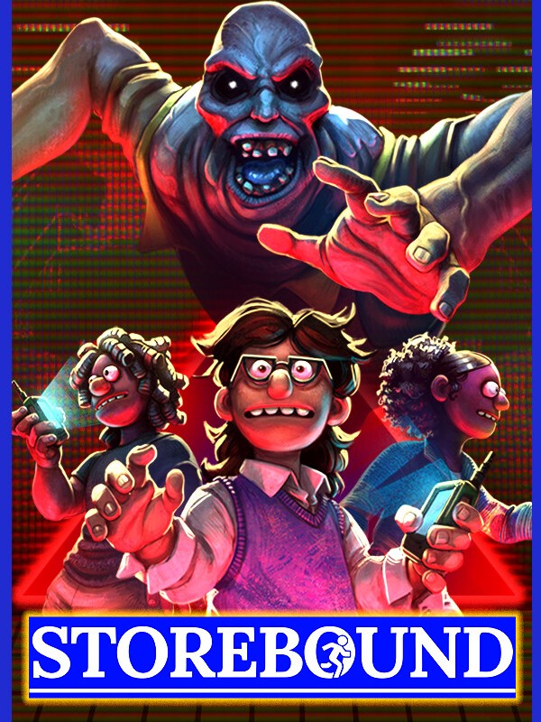 Storebound cover
