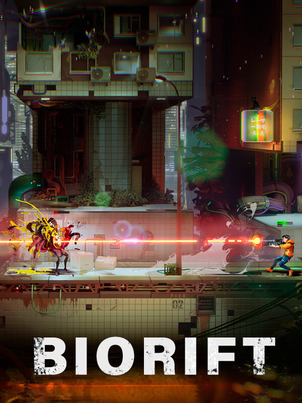 The Biorift cover