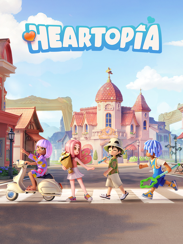 Heartopia cover