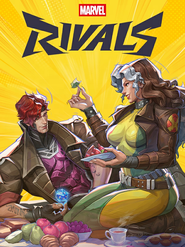 Marvel Rivals cover