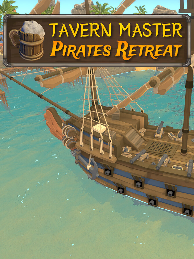 Tavern Master: Pirates Retreat cover