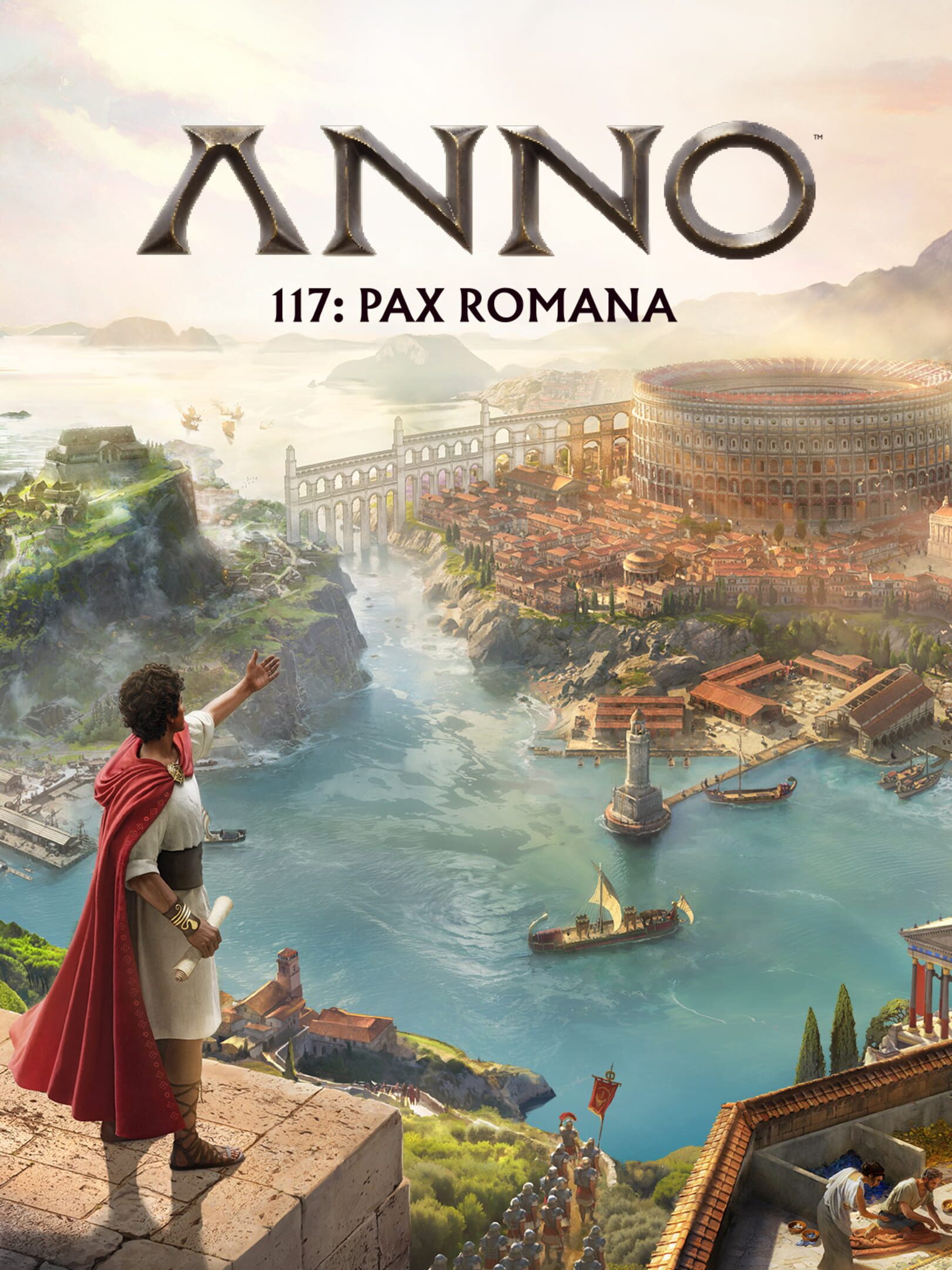 Anno 117: Pax Romana cover