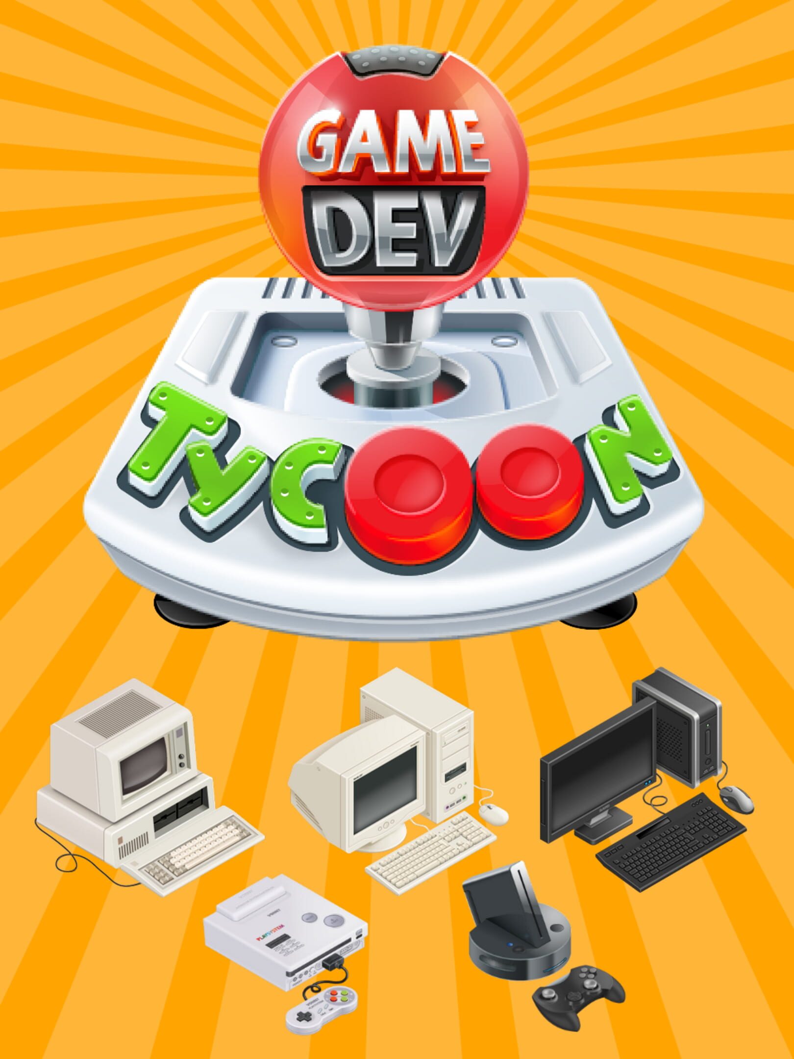 Game Dev Tycoon cover