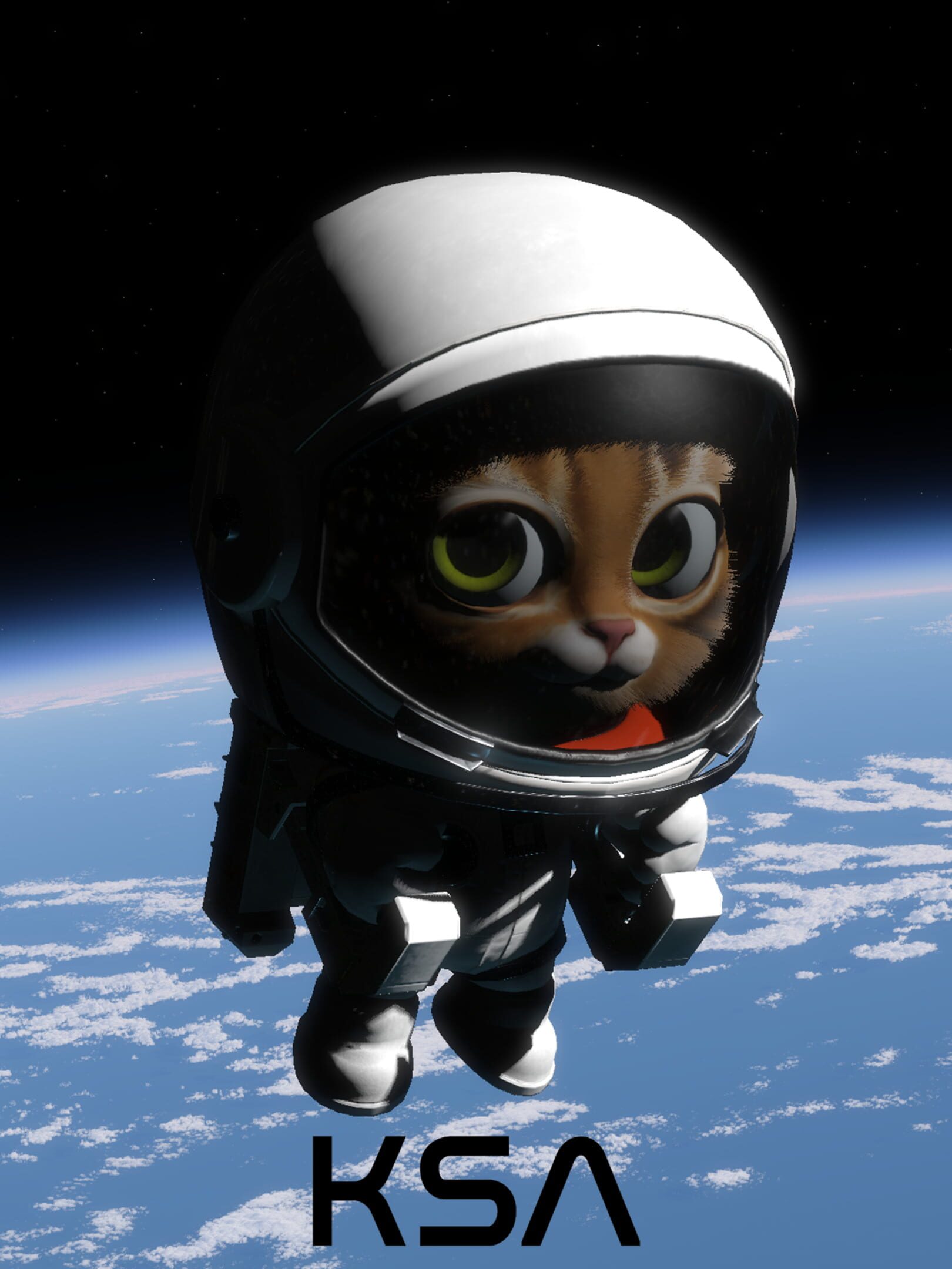 Kitten Space Agency cover