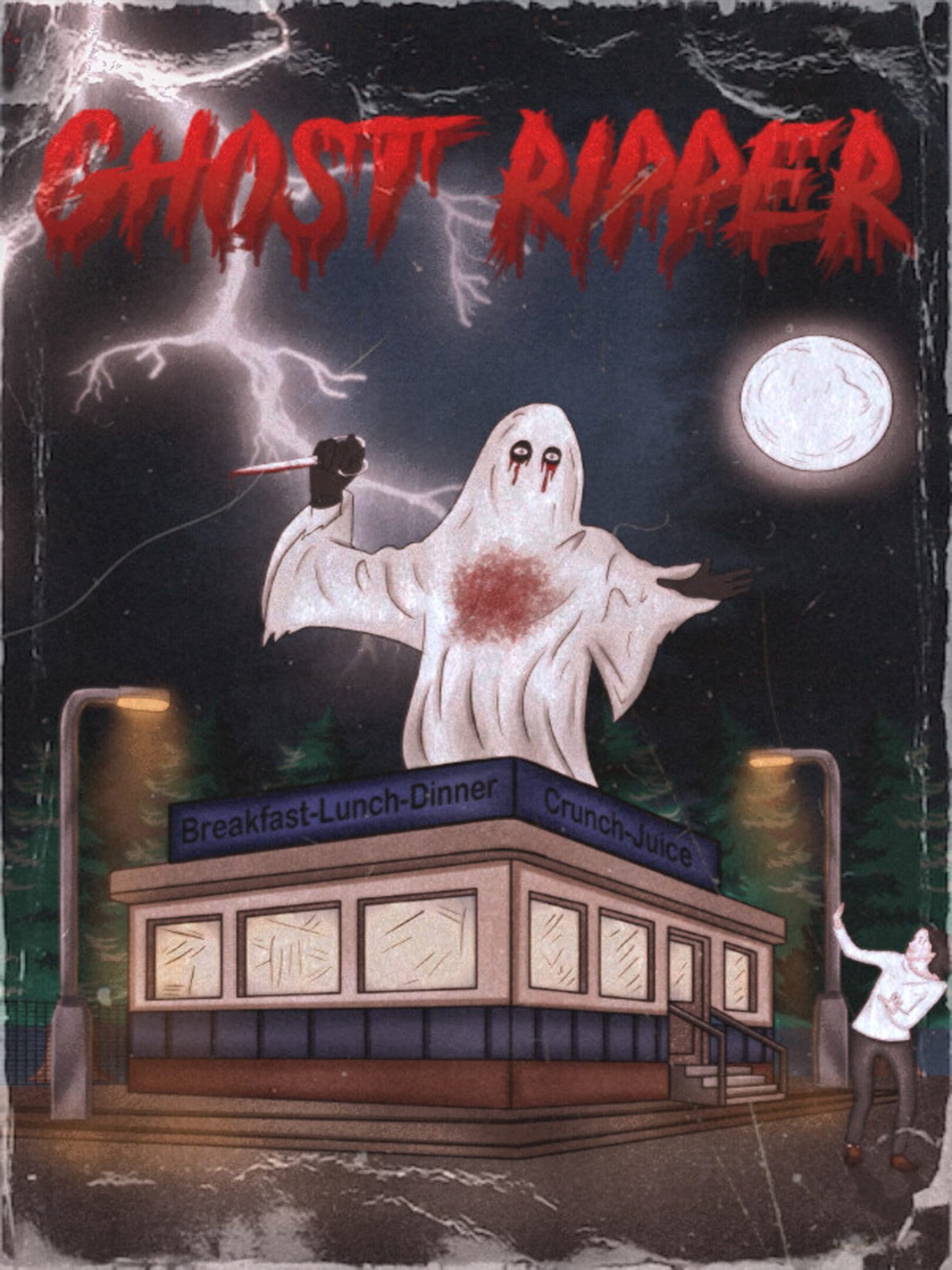 Ghost Ripper cover