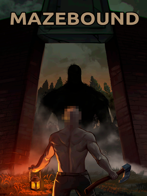 Mazebound: Hunt, Gather, Run! cover