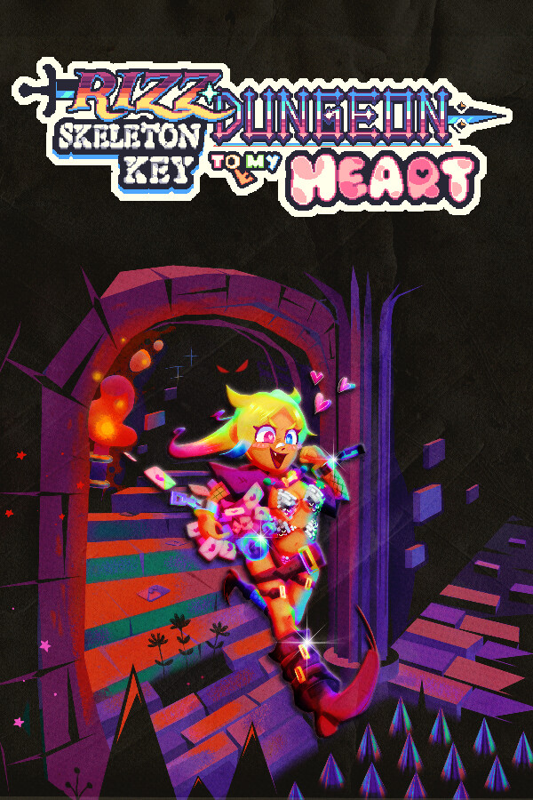 Rizz Dungeon: Skeleton Key to My Heart cover