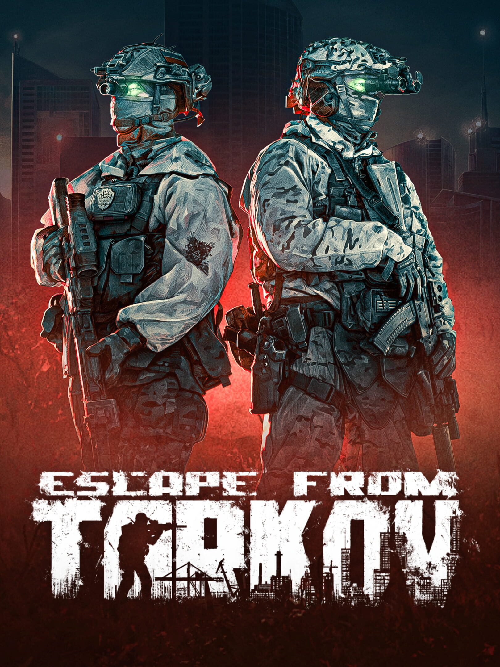 Escape from Tarkov cover
