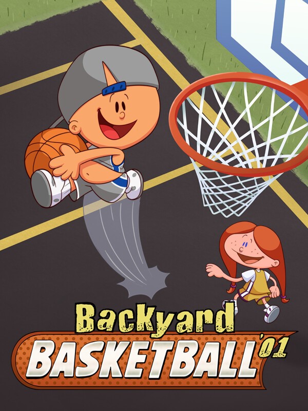 Backyard Basketball ‘01 cover