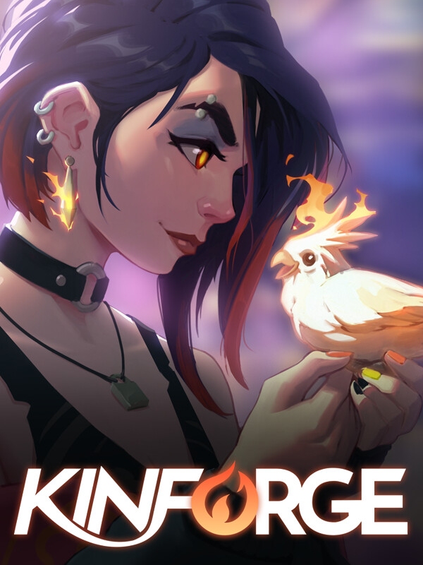 KinForge cover