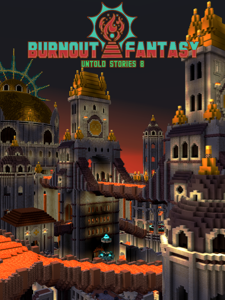 Untold Stories 8: Burnout Fantasy cover