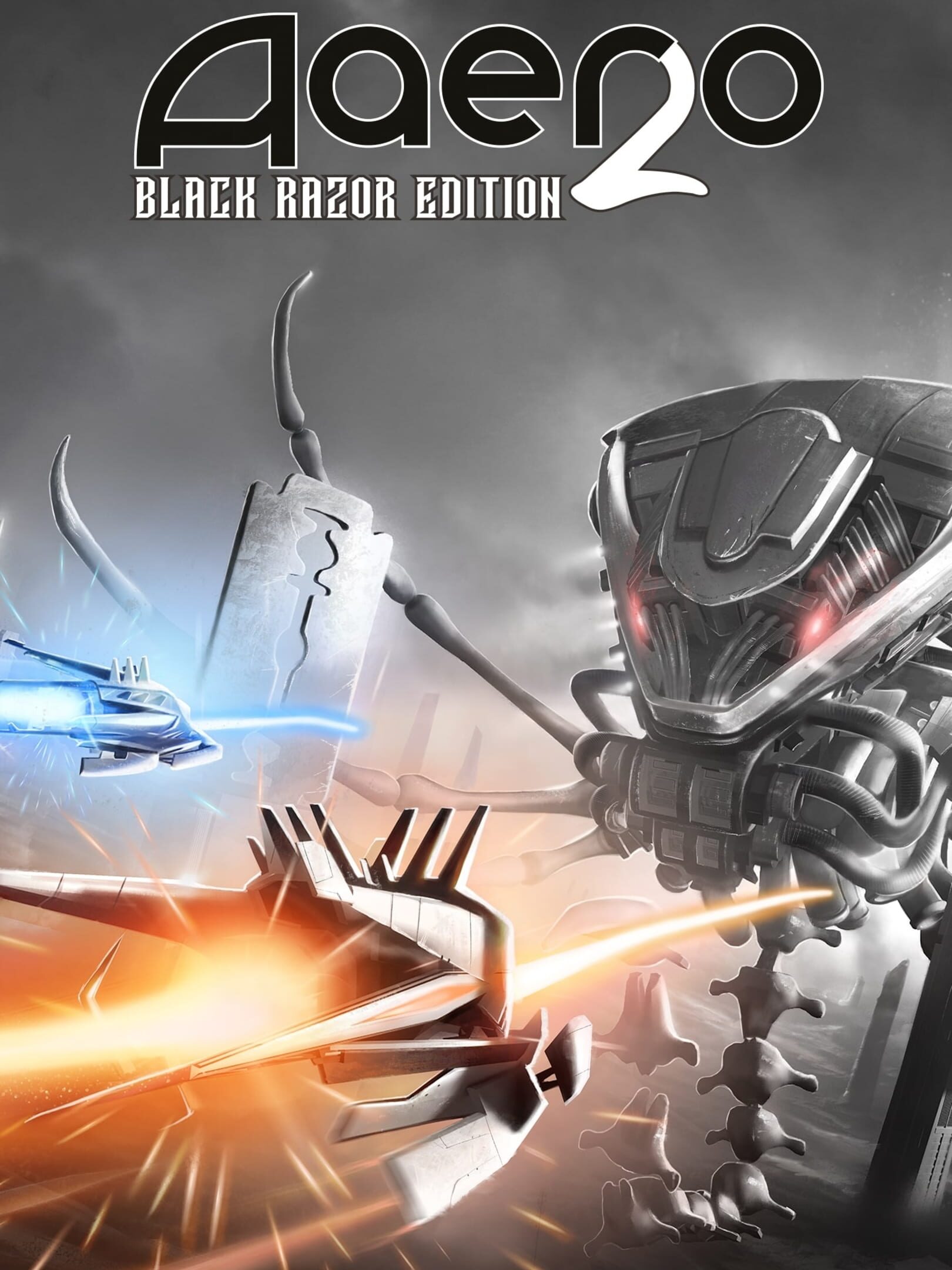 Aaero 2: Black Razor Edition cover