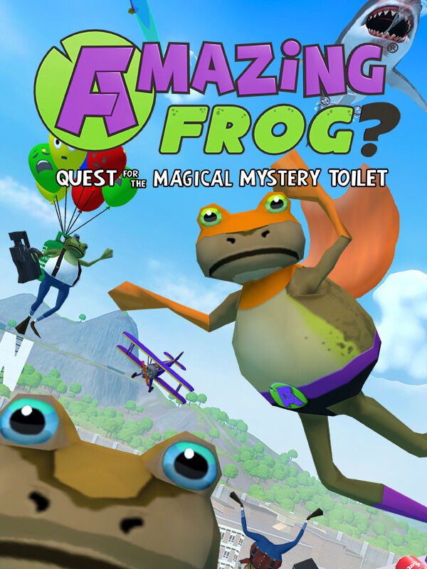 Amazing Frog? cover