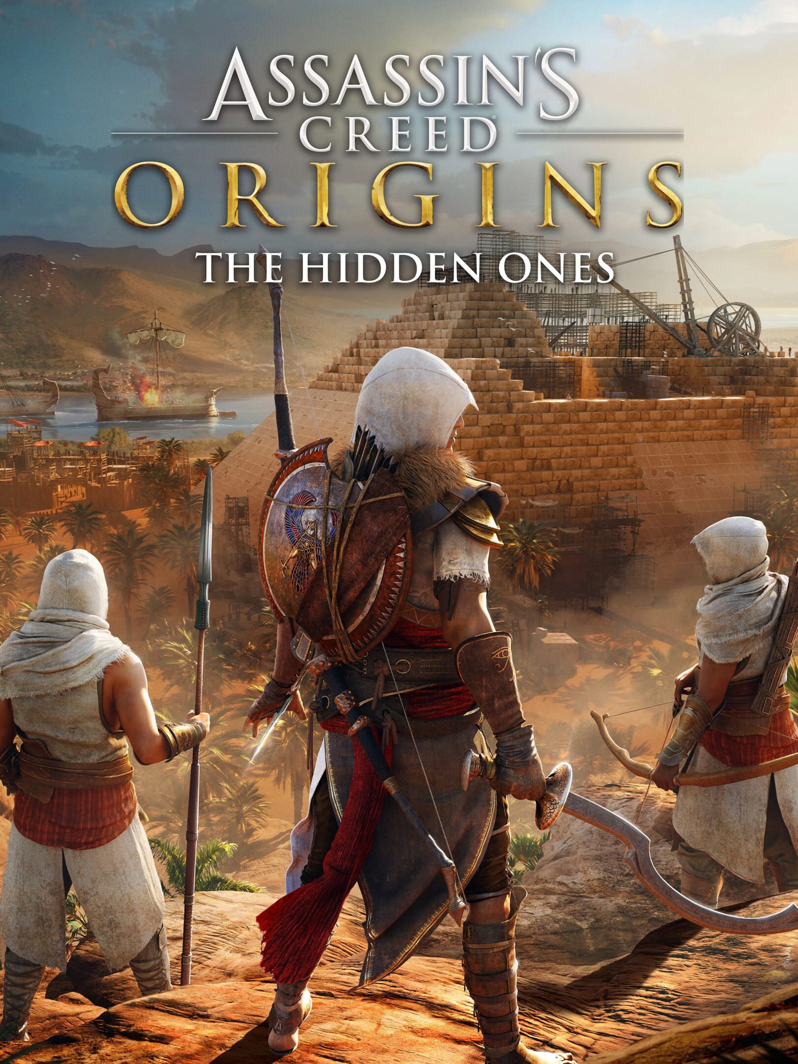 Assassin's Creed Origins: The Hidden Ones cover