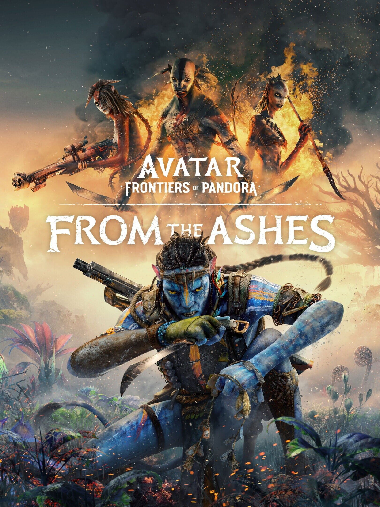 Avatar: Frontiers of Pandora - From the Ashes wallpaper