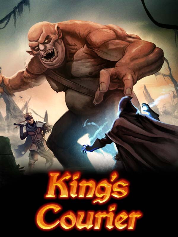 King's Courier cover