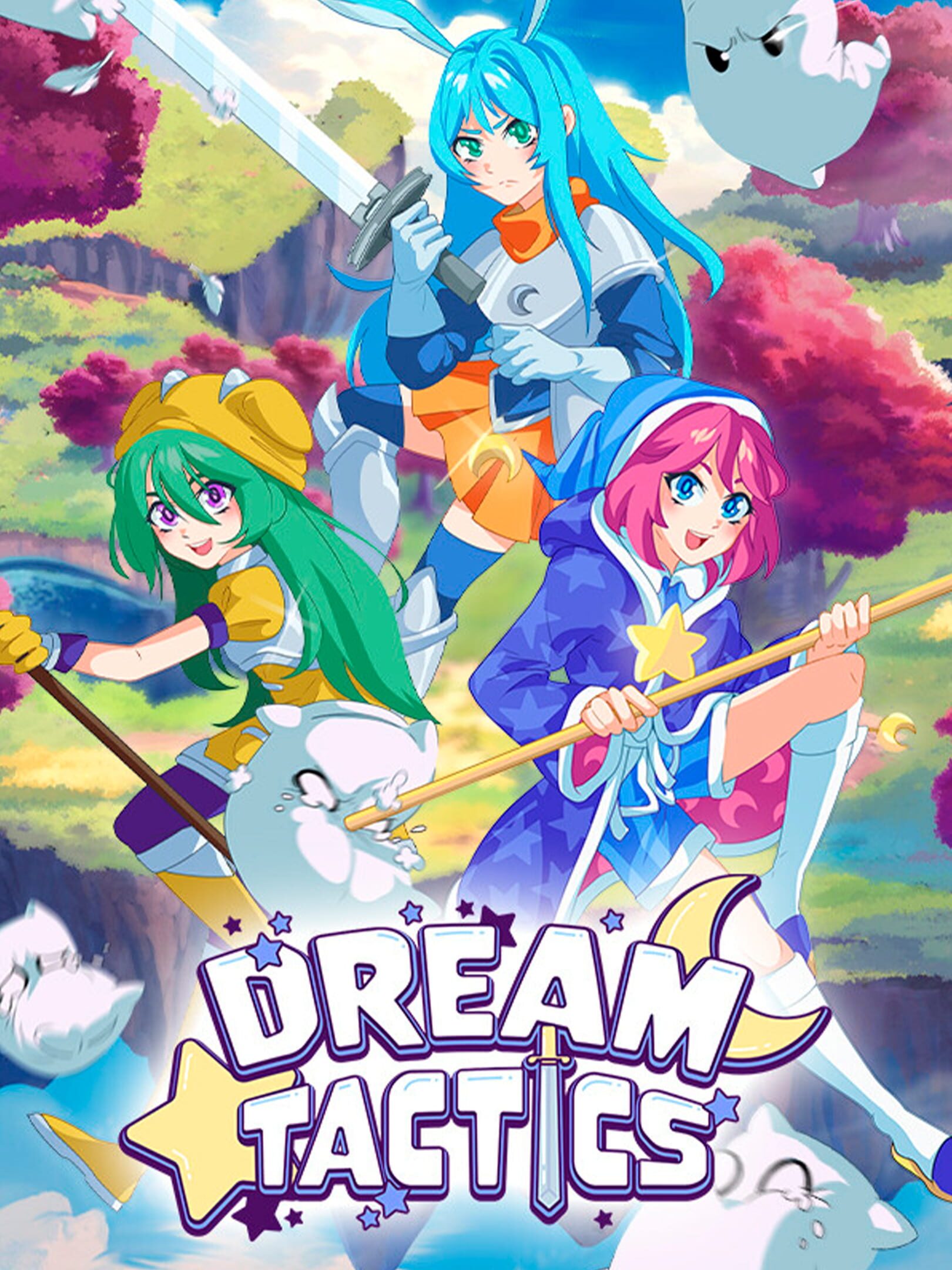 Dream Tactics cover