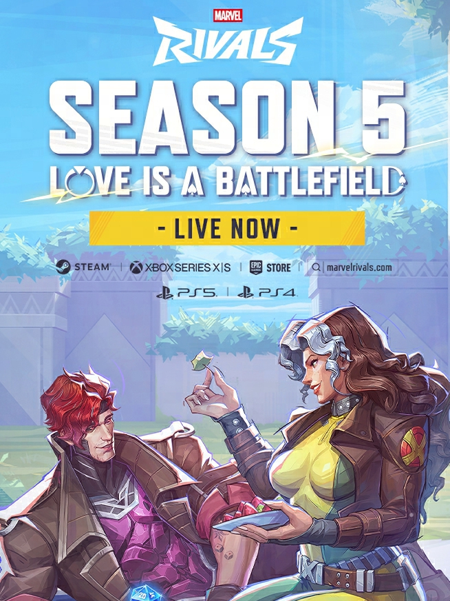Marvel Rivals: Season 5 - Love is a Battlefield cover