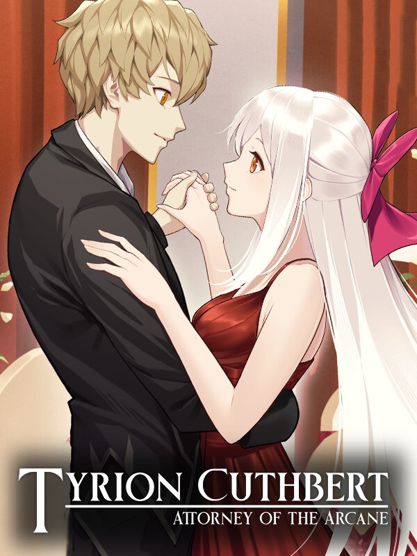 Tyrion Cuthbert: Attorney of the Arcane cover