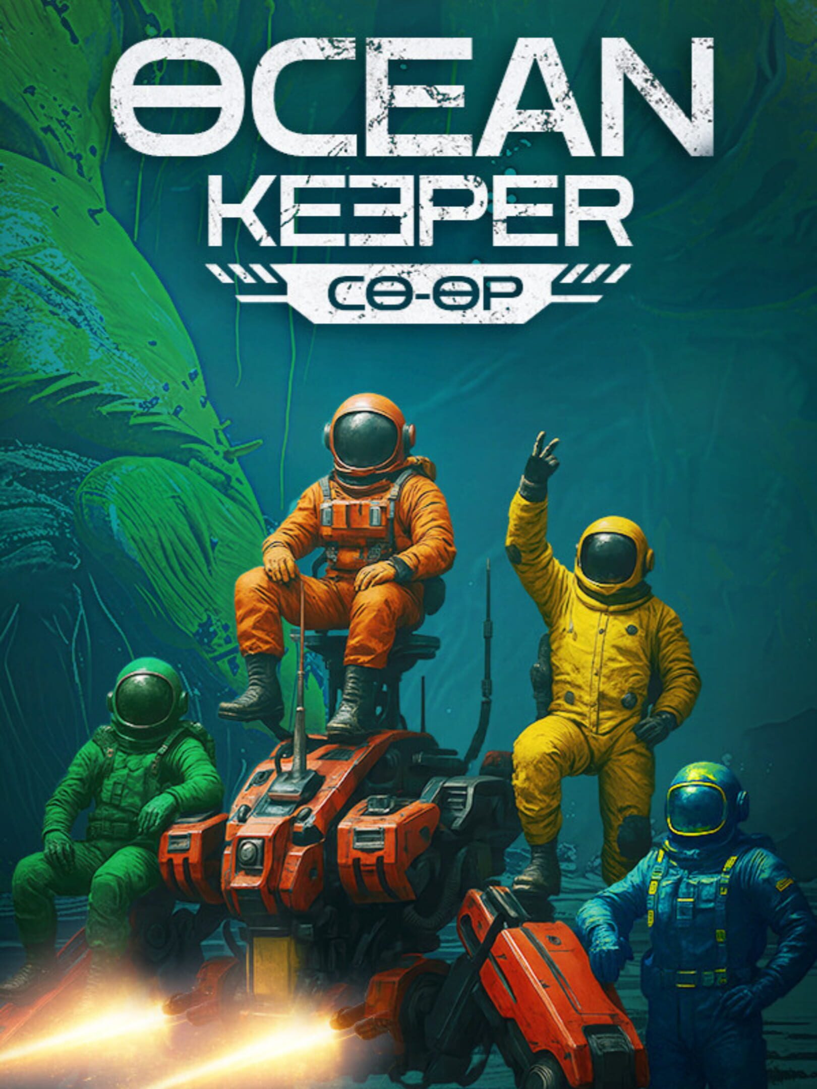 Ocean Keeper Co-op cover