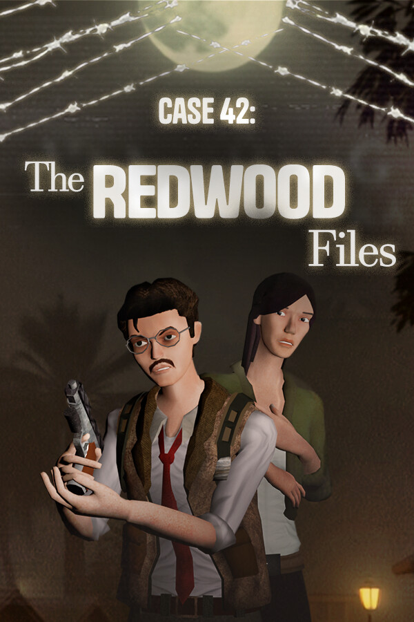 Case 42: The Redwood Files cover