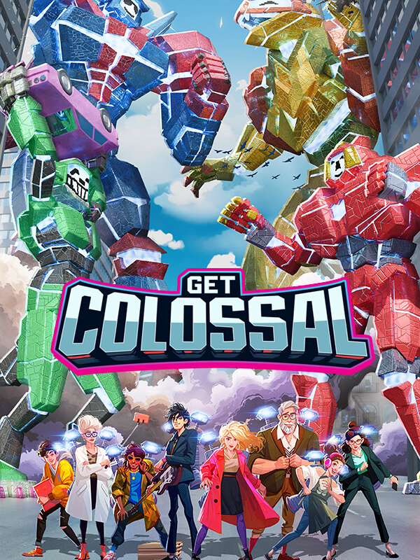 Get Colossal cover