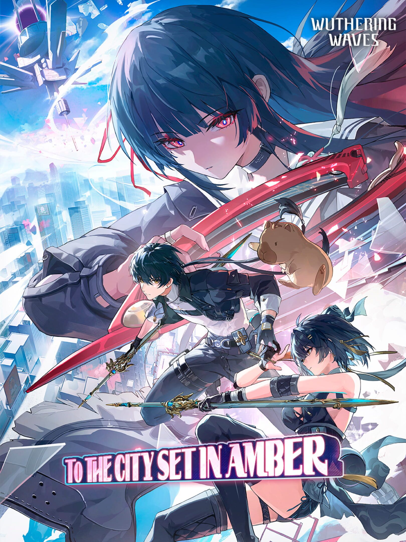 Wuthering Waves: To the City Set in Amber cover