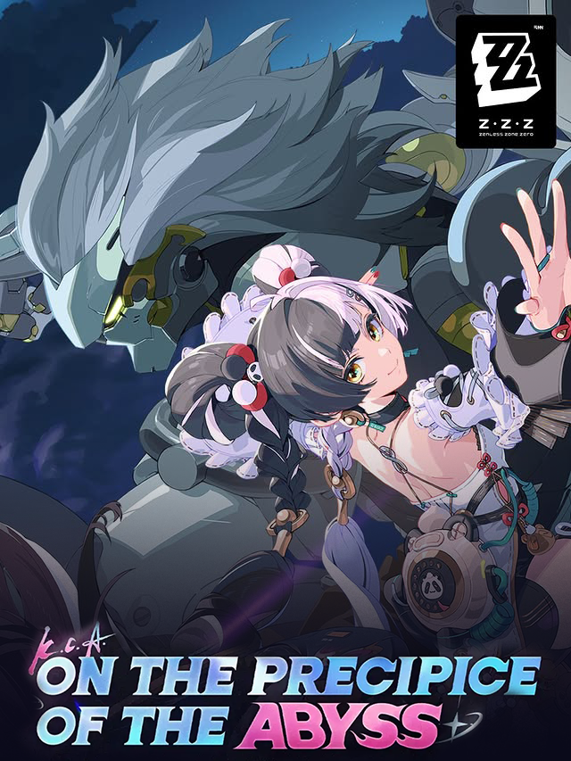 Zenless Zone Zero: Update 2.4 - On the Precipice of the Abyss cover
