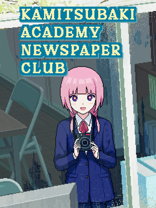Kamitsubaki Academy Newspaper Club cover