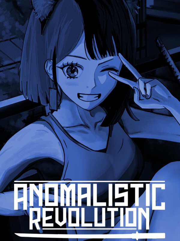 Anomalistic Revolution cover
