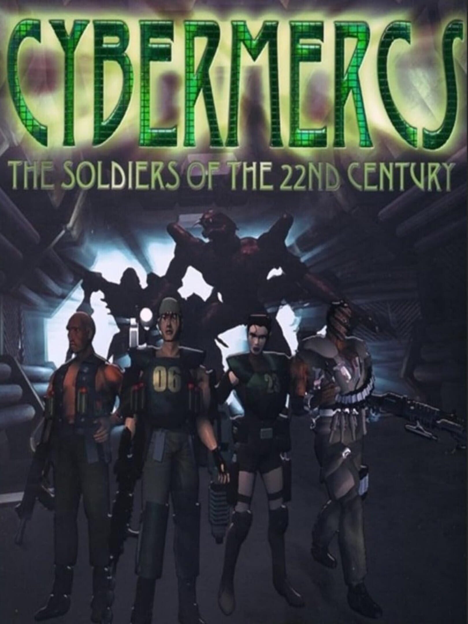 Cybermercs: The Soldiers of the 22nd Century cover