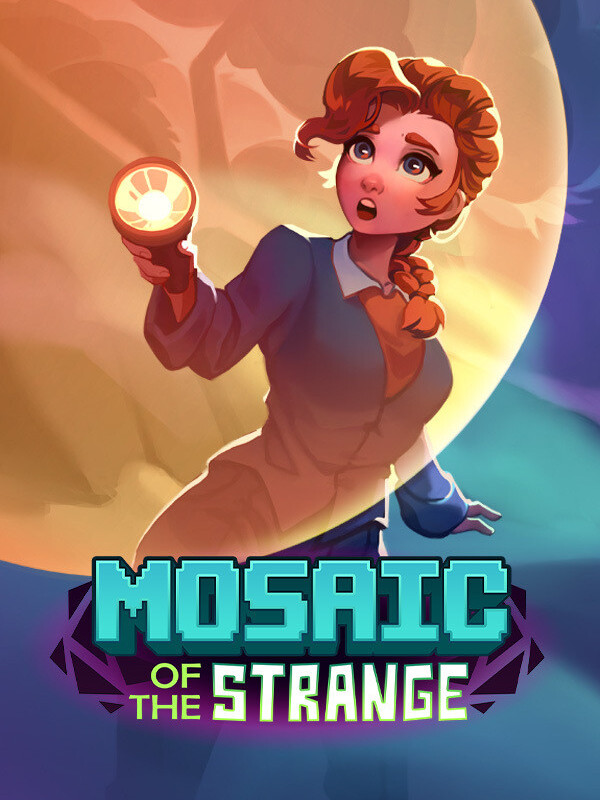 Mosaic of the Strange cover