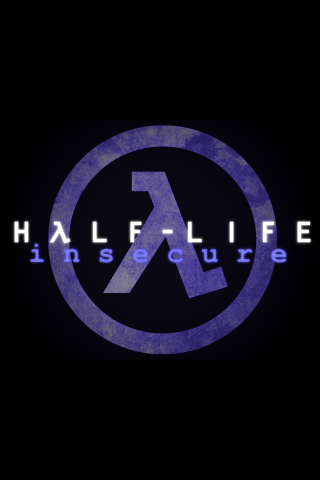 Half-Life: Insecure cover