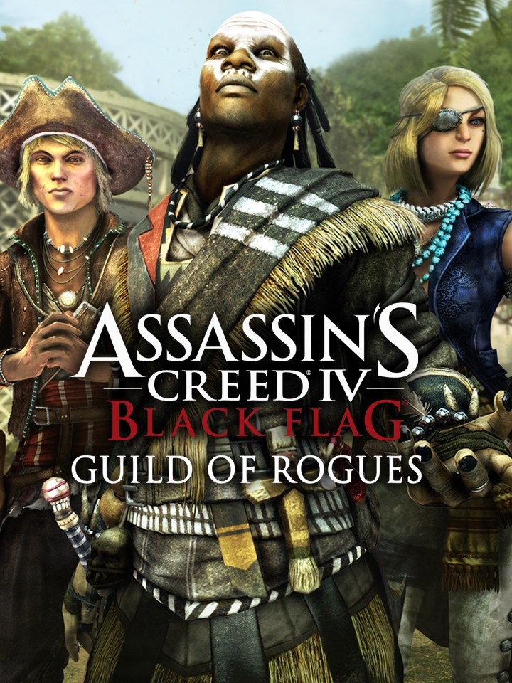 Assassin's Creed IV Black Flag: Guild of Rogues cover