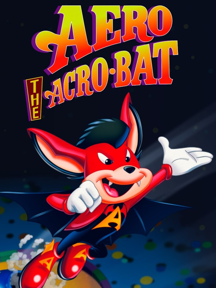Aero The Acro-Bat cover