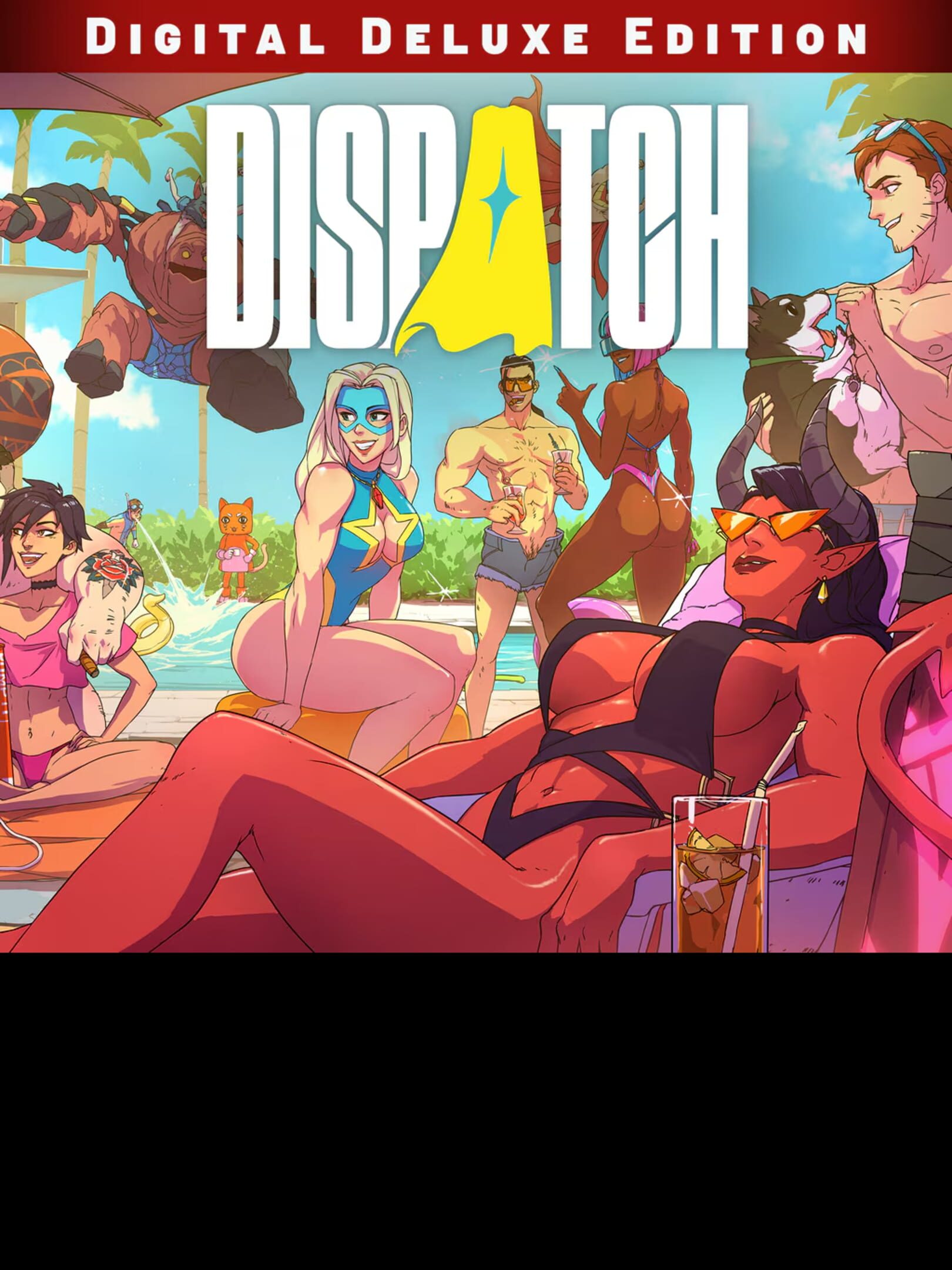 Dispatch: Digital Deluxe Edition cover