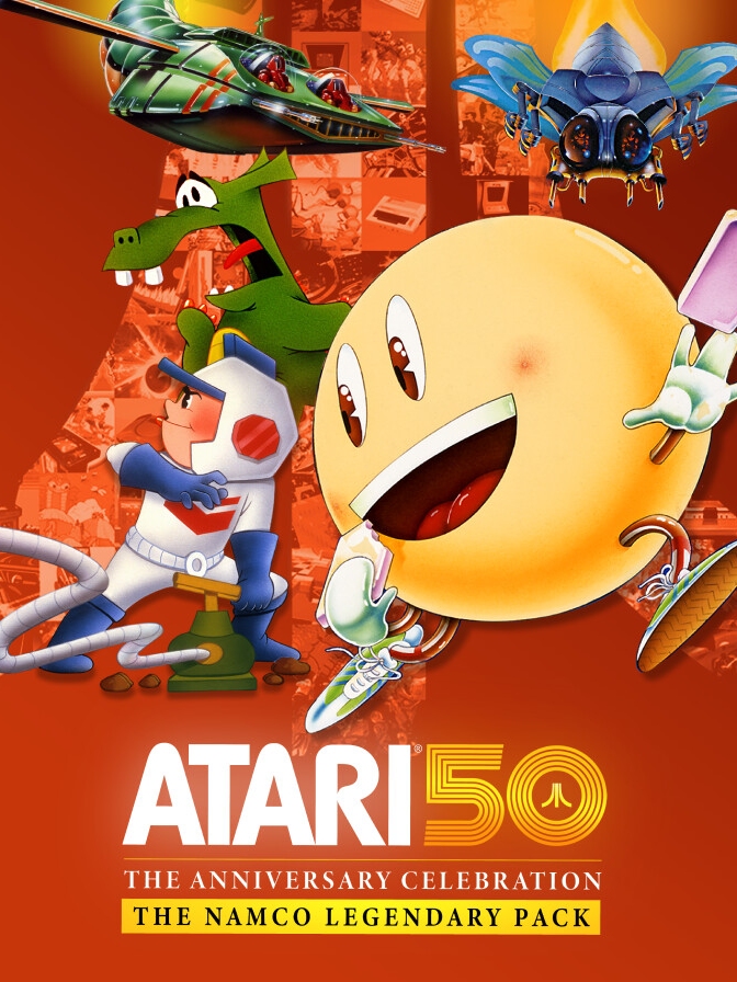 Atari 50: The Namco Legendary Pack cover